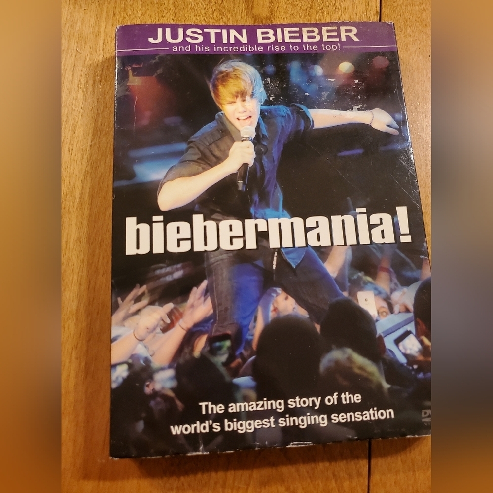 Bieber, Justiin - Biebermania! - DVD - Usher,Justin Bieber-Various